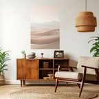 SUBTLE SANDS Selbstklebendes Poster - Hochformat