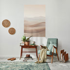 SUBTLE SANDS Selbstklebendes Poster - Hochformat