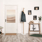 SUBTLE SANDS Selbstklebendes Poster - Hochformat