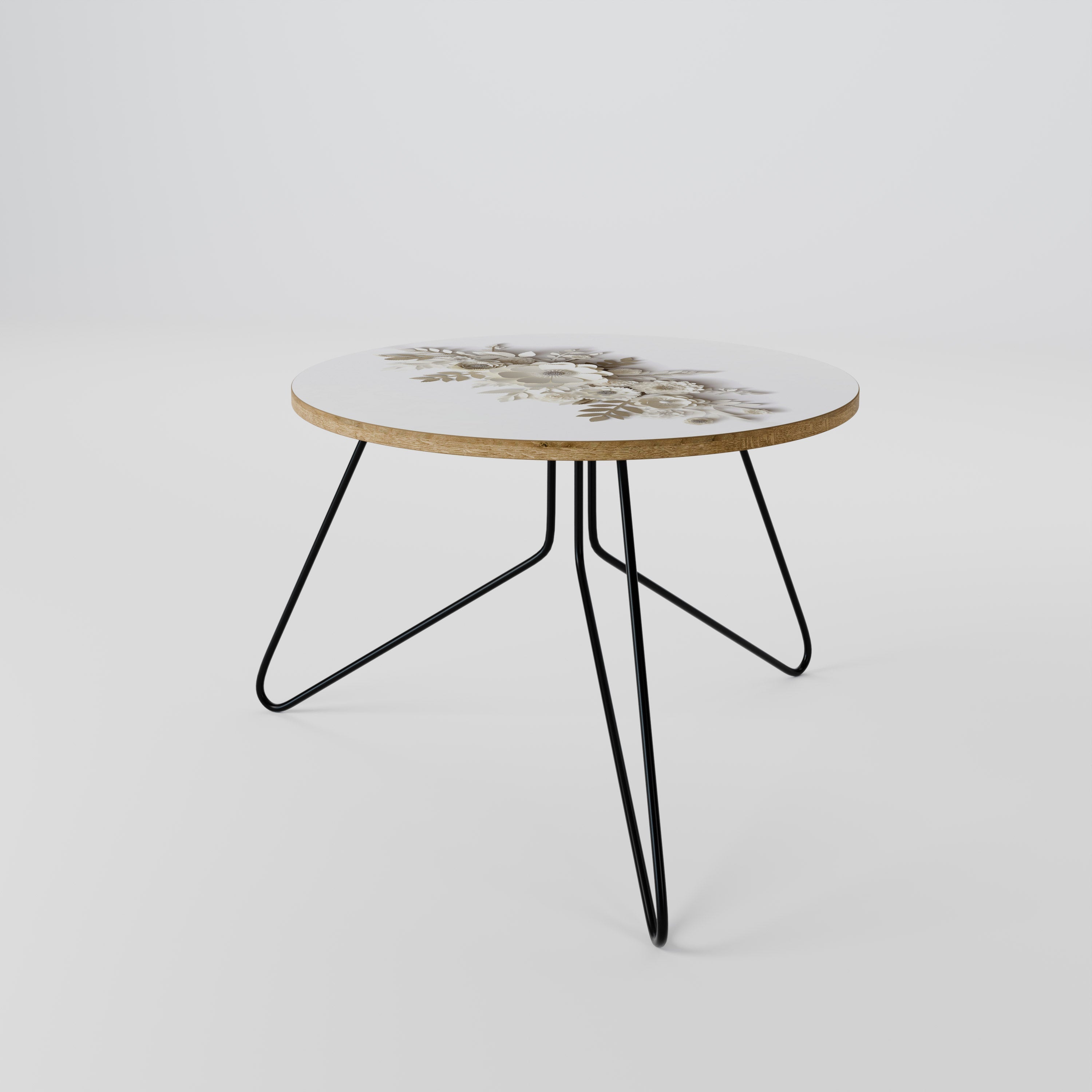 BLUSHING BOUQUET Couchtisch 60