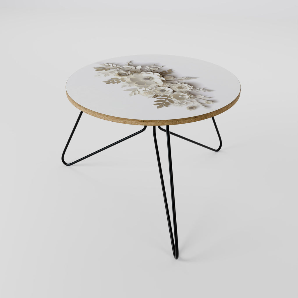 BLUSHING BOUQUET Couchtisch 60