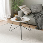 BLUSHING BOUQUET Couchtisch Ø 60 cm