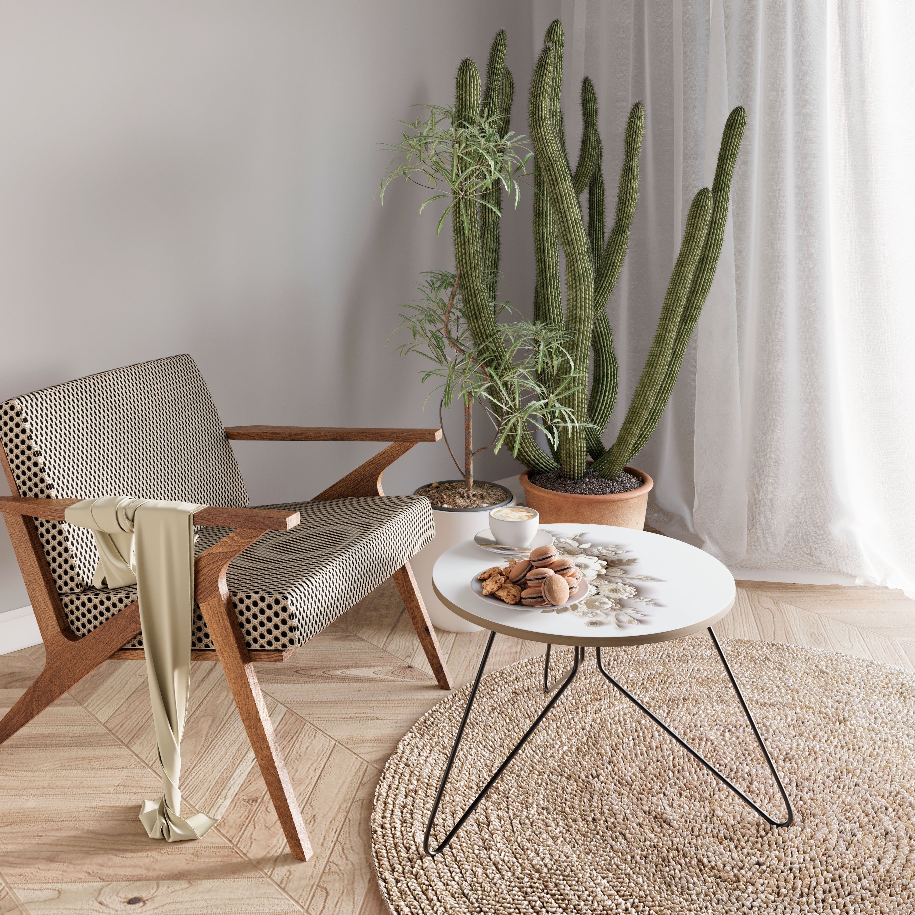 BLUSHING BOUQUET Couchtisch 60