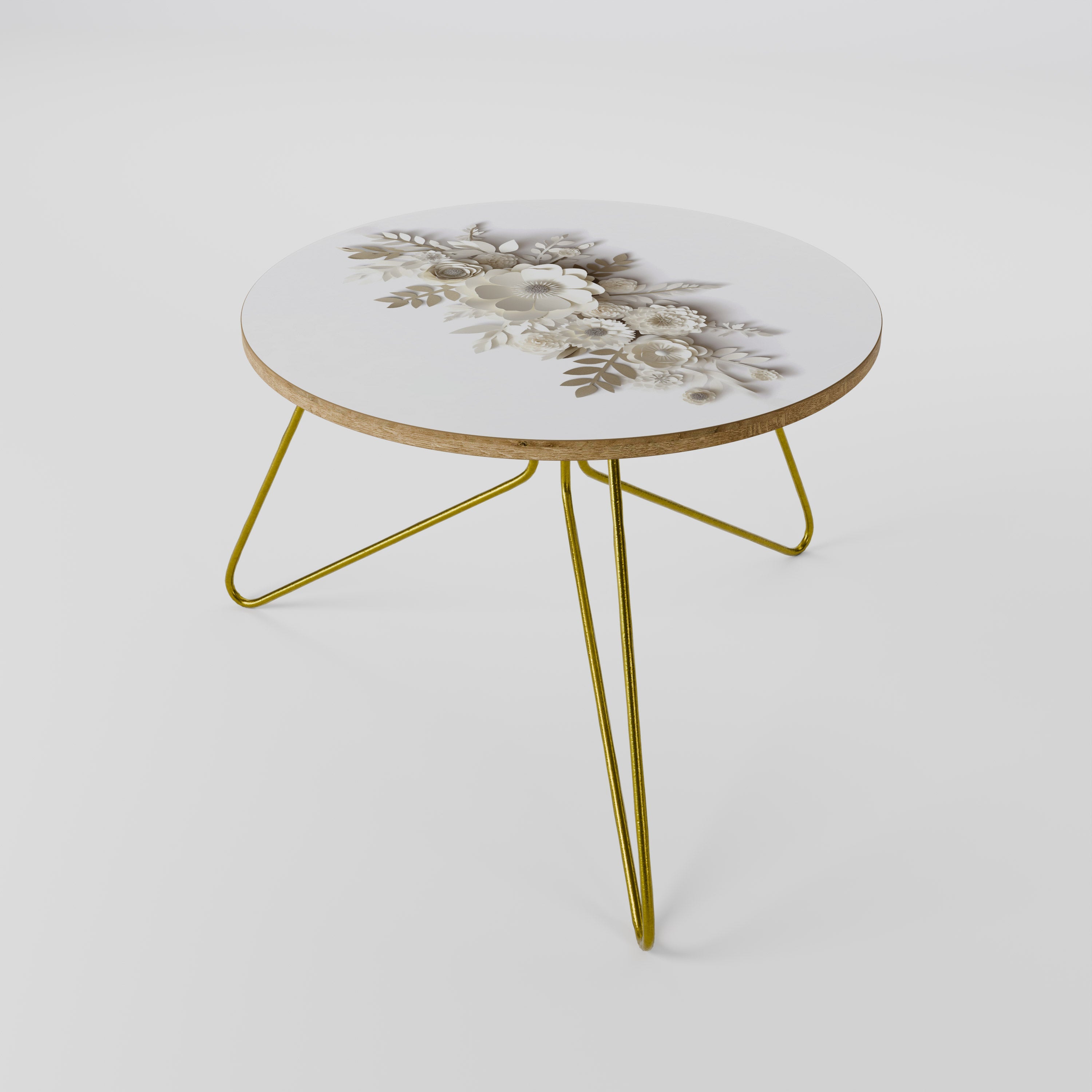 BLUSHING BOUQUET Couchtisch 60