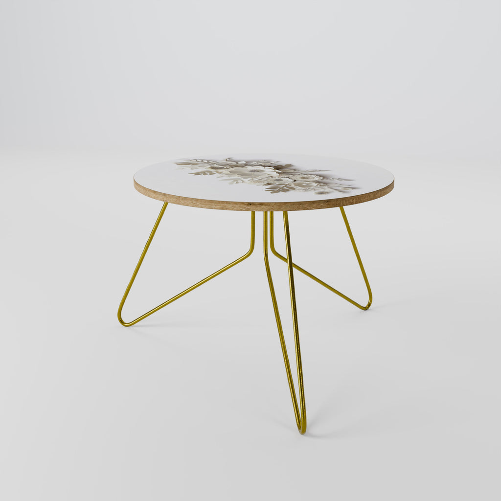 BLUSHING BOUQUET Couchtisch 60