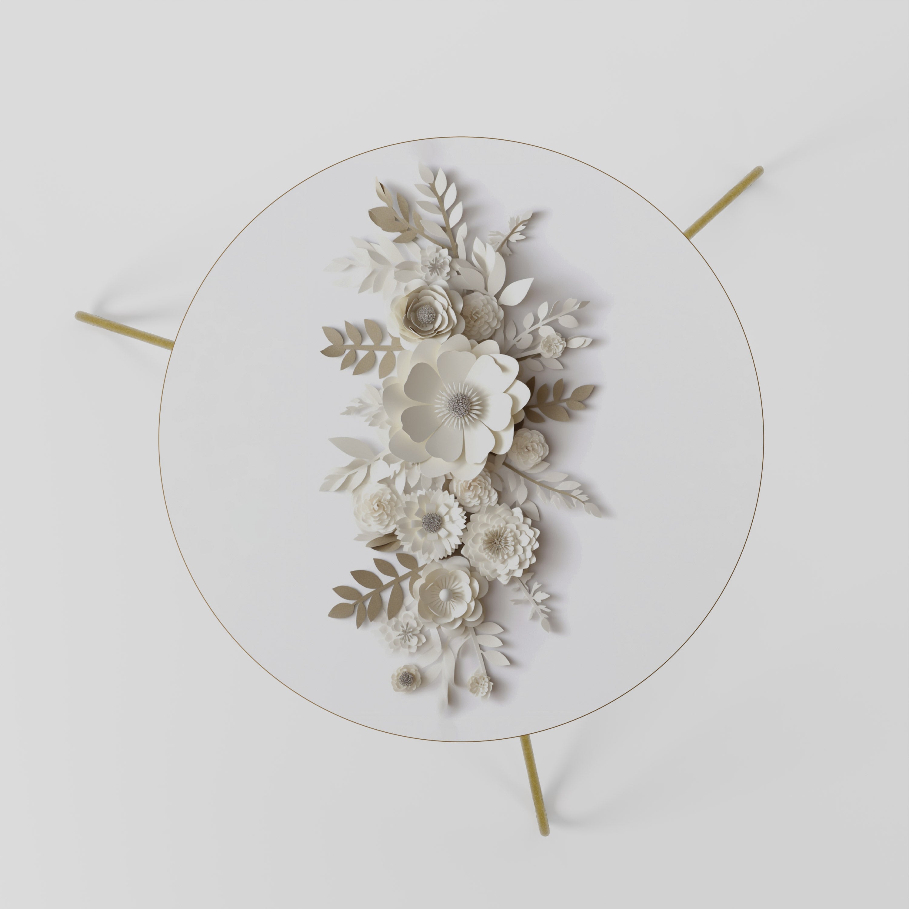 BLUSHING BOUQUET Couchtisch 60