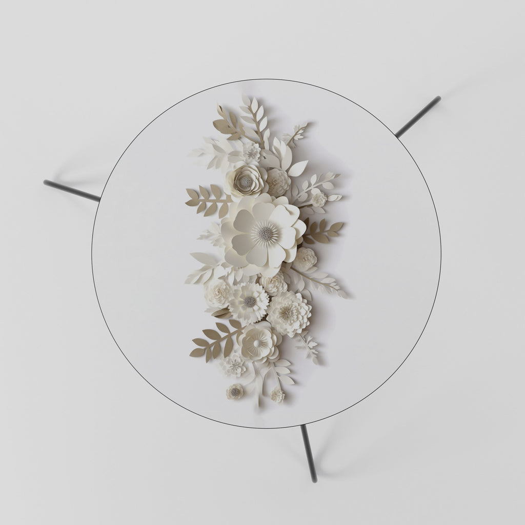 BLUSHING BOUQUET Couchtisch 60