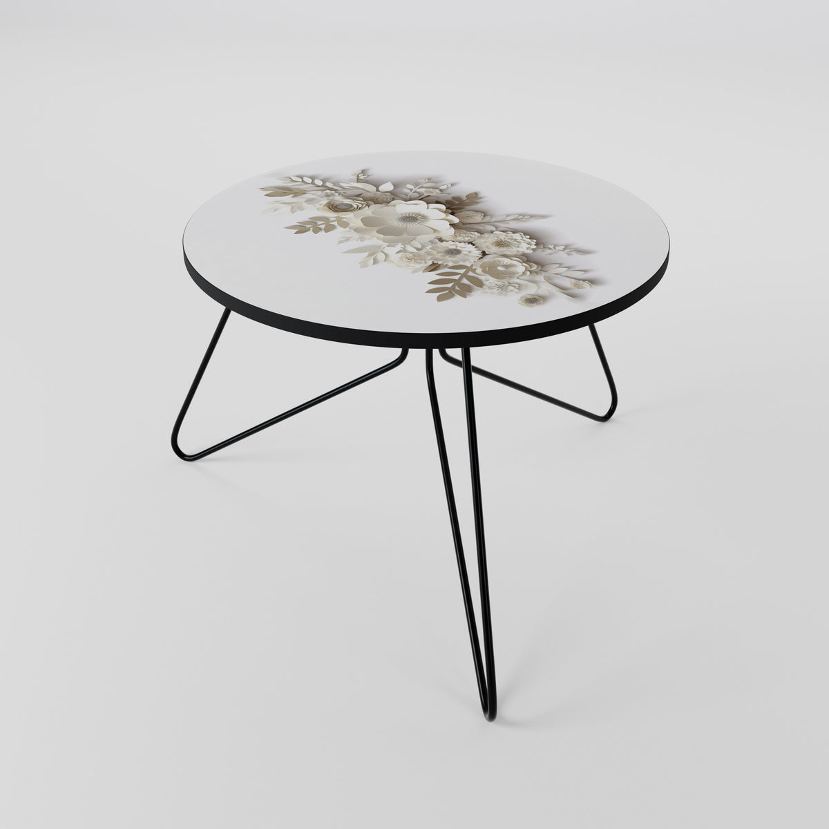 BLUSHING BOUQUET Coffee Table
