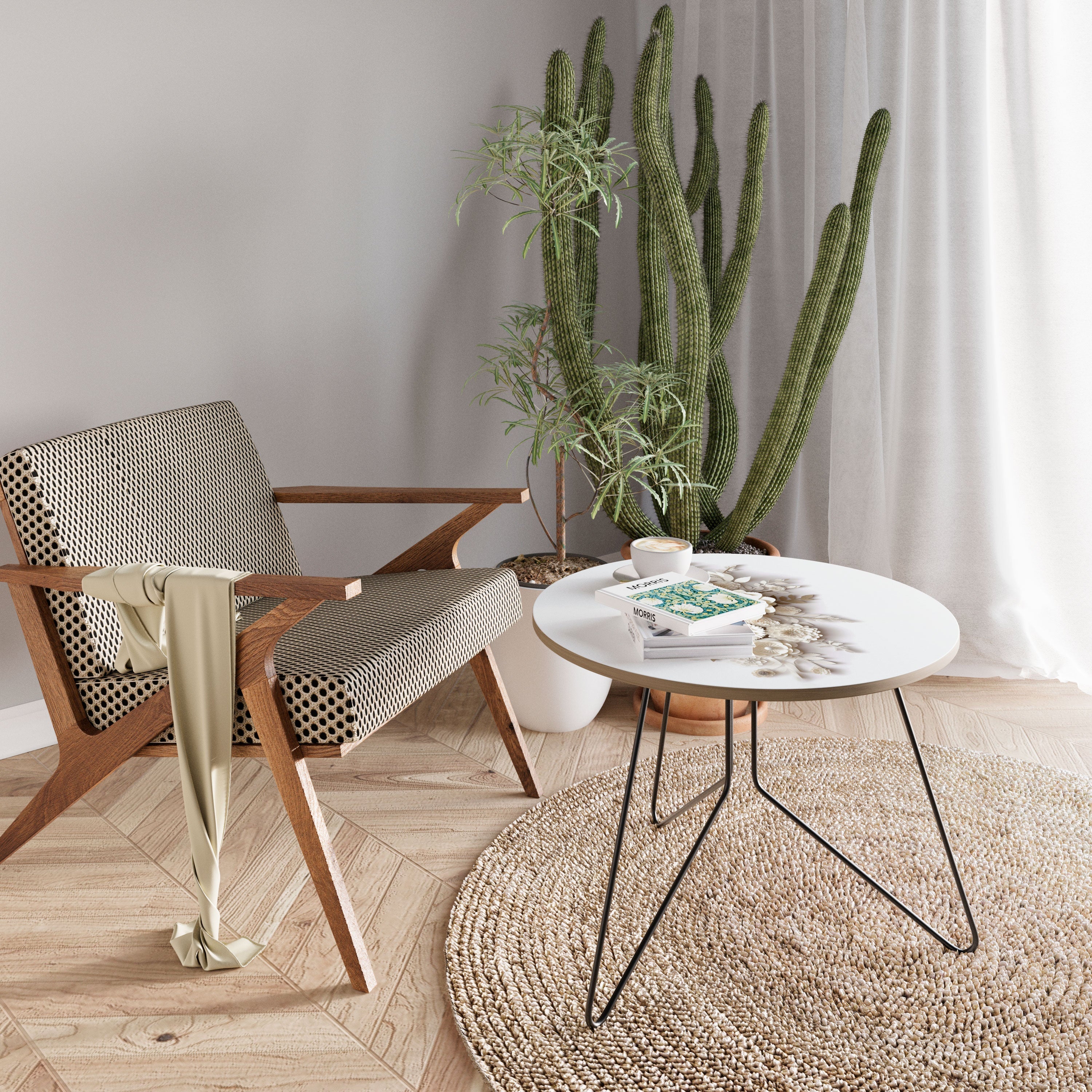 BLUSHING BOUQUET Coffee Table 69