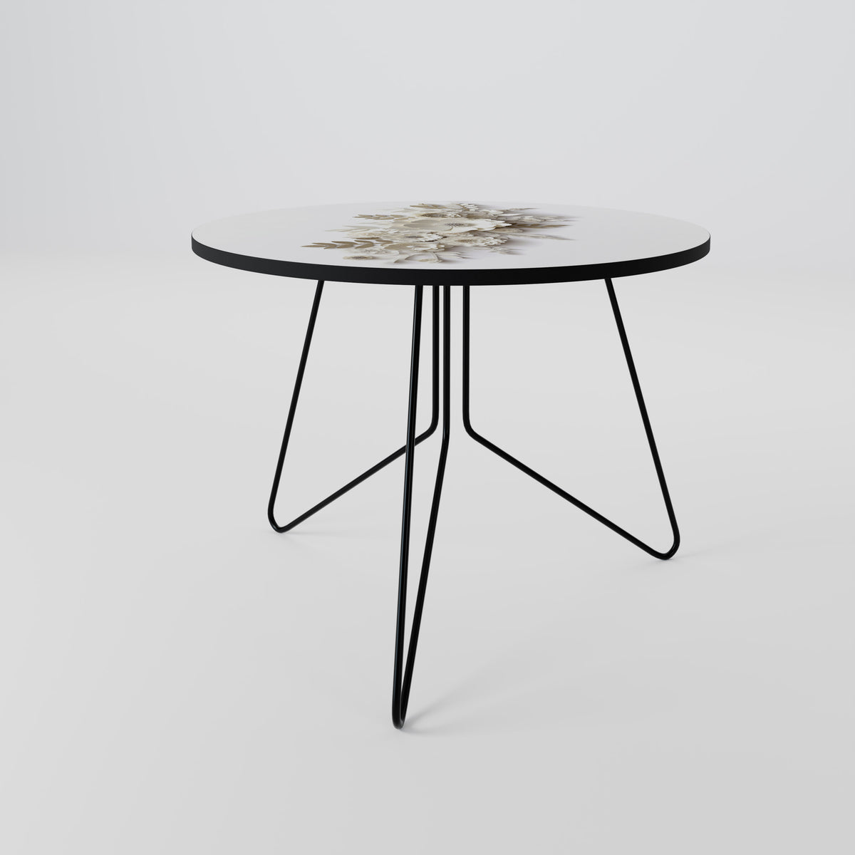 BLUSHING BOUQUET Coffee Table