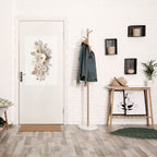 BLUSHING BOUQUET Selbstklebendes Poster - Hochformat