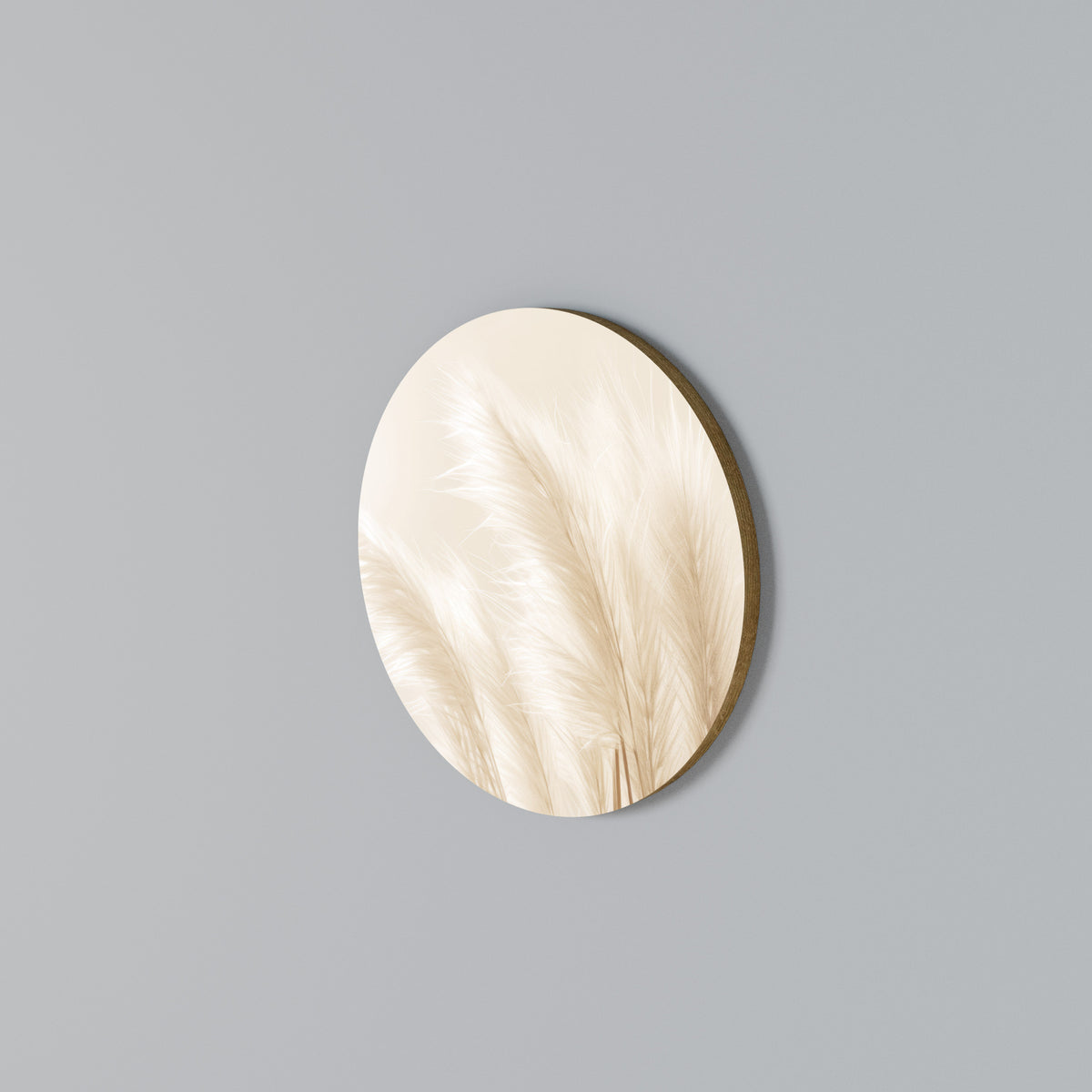 GOSSAMER DREAMS Round Wall Art