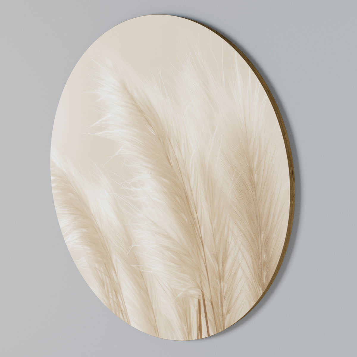 GOSSAMER DREAMS Rundes Wandbild