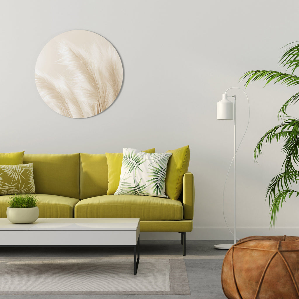 GOSSAMER DREAMS Runde Wanddekoration Ø 69 cm