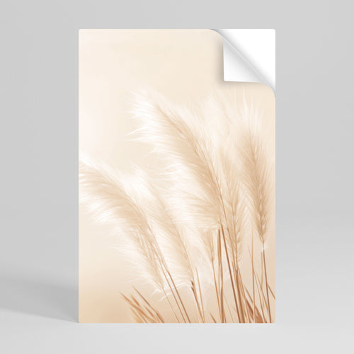 GOSSAMER DREAMS Selbstklebendes Poster - Hochformat