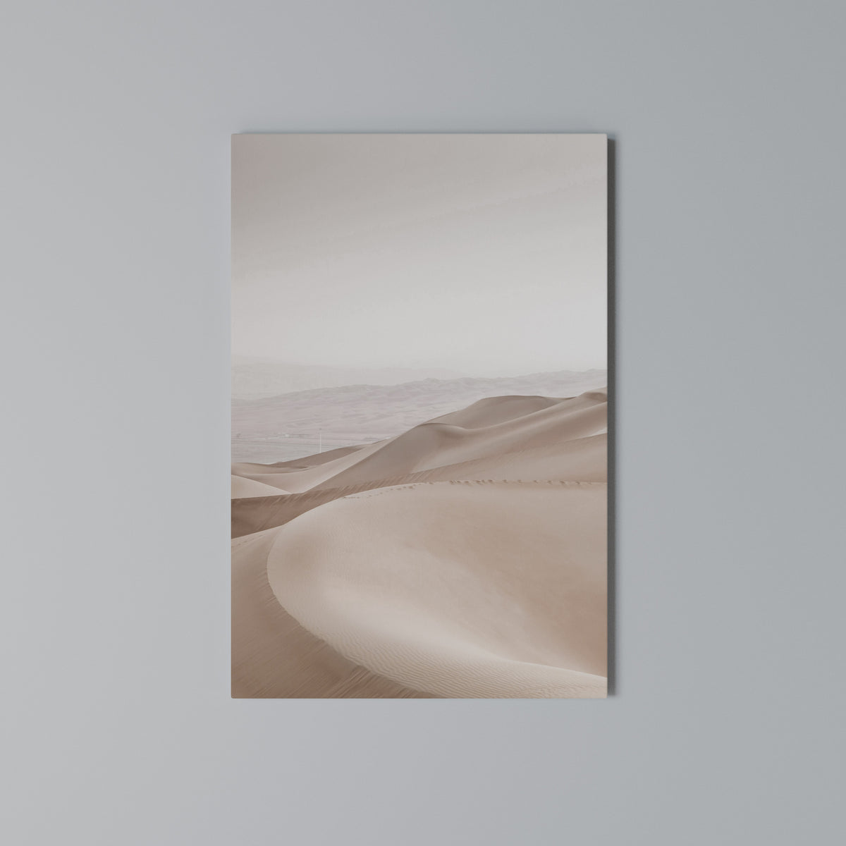 TRANQUIL TIDES Vertical Canvas Print
