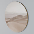 TRANQUIL TIDES Round Wall Art
