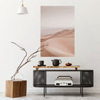 TRANQUIL TIDES Peel and Stick Vertical Poster