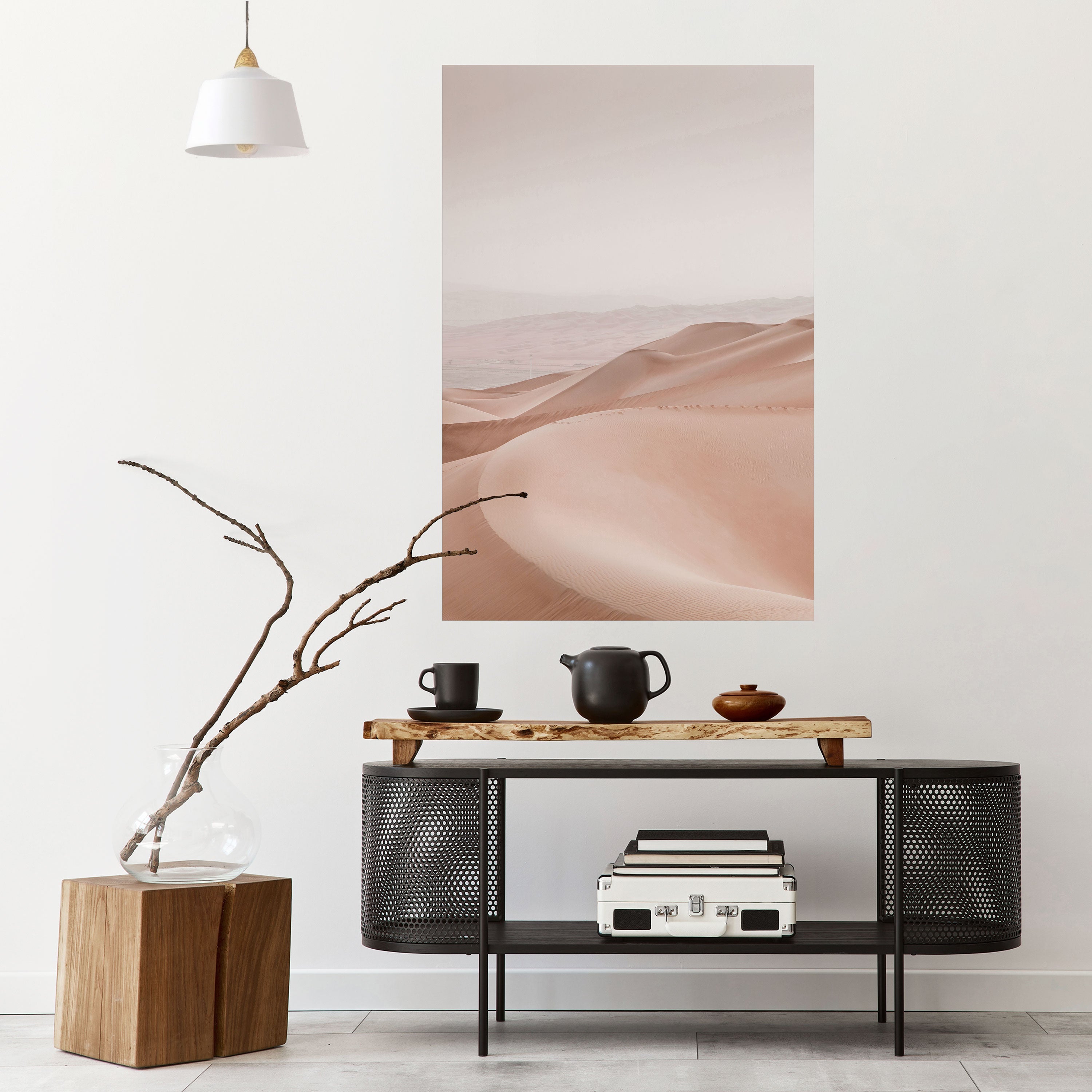 TRANQUIL TIDES Vertikales Poster zum Abziehen und Aufkleben
