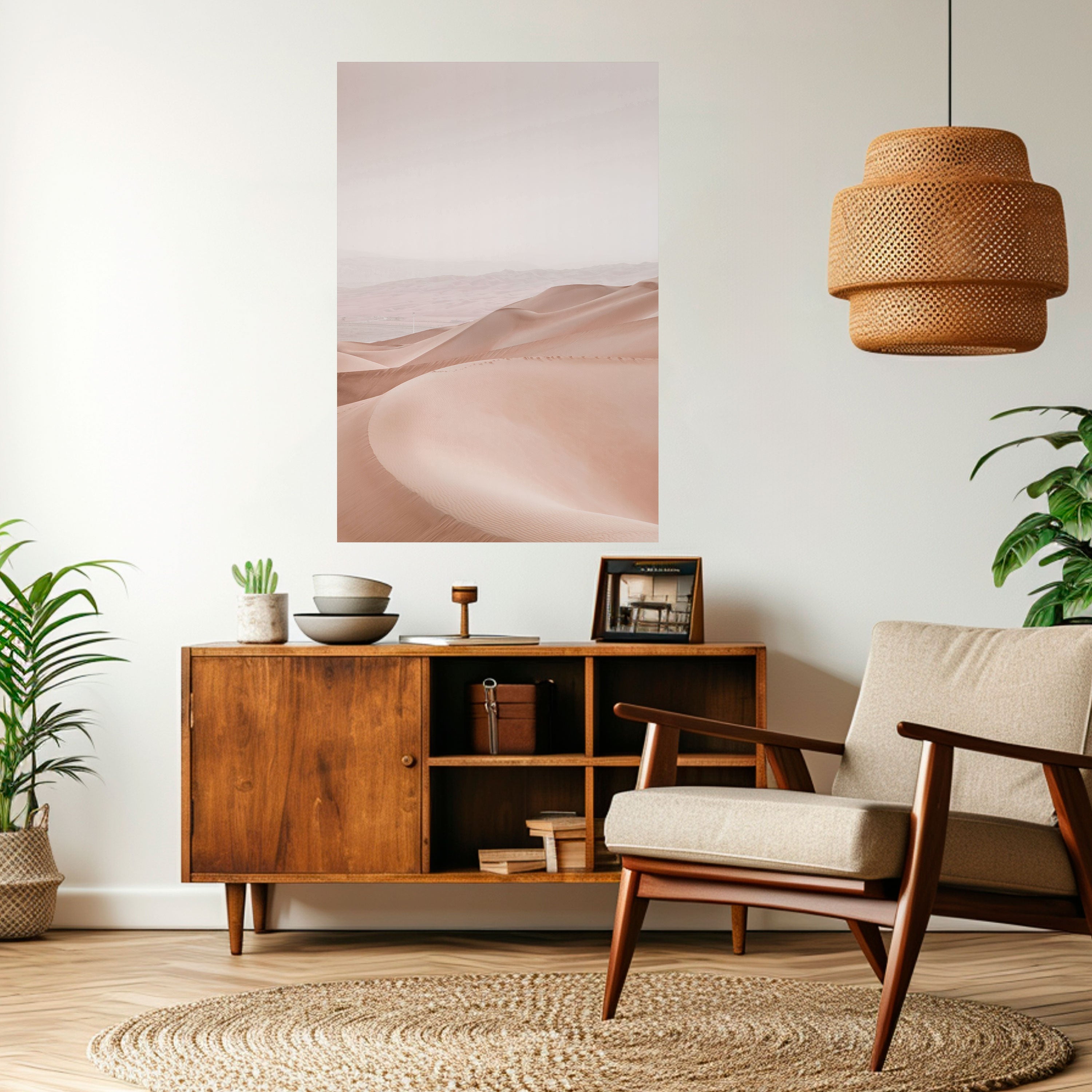 TRANQUIL TIDES Vertikales Poster zum Abziehen und Aufkleben