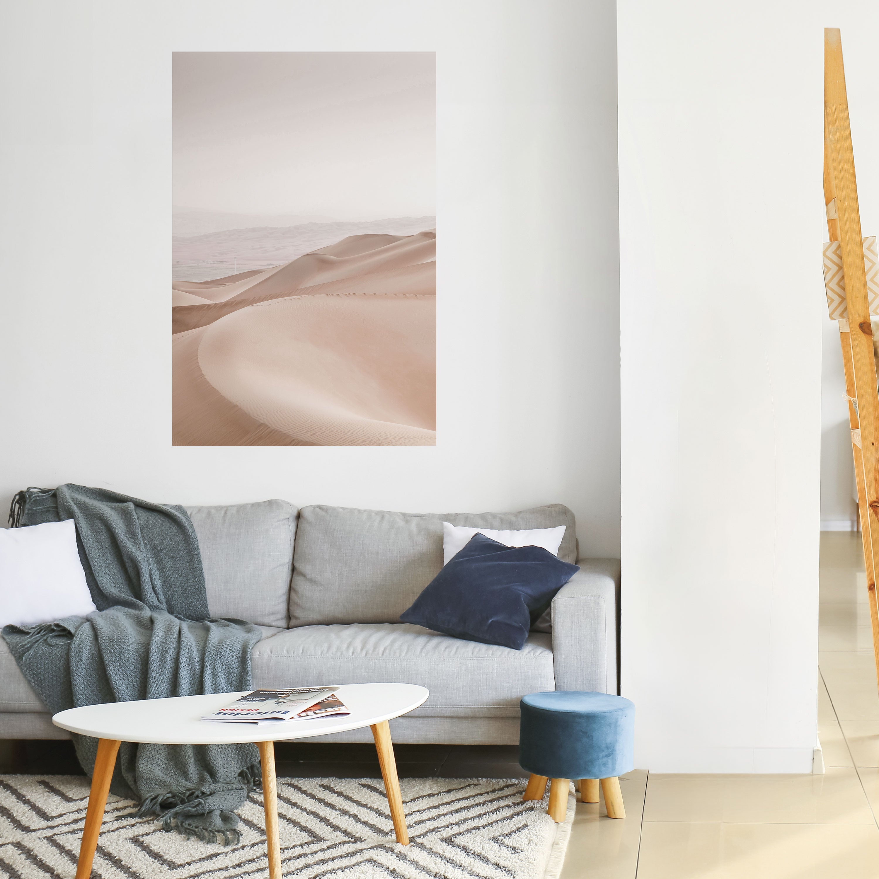 TRANQUIL TIDES Vertikales Poster zum Abziehen und Aufkleben