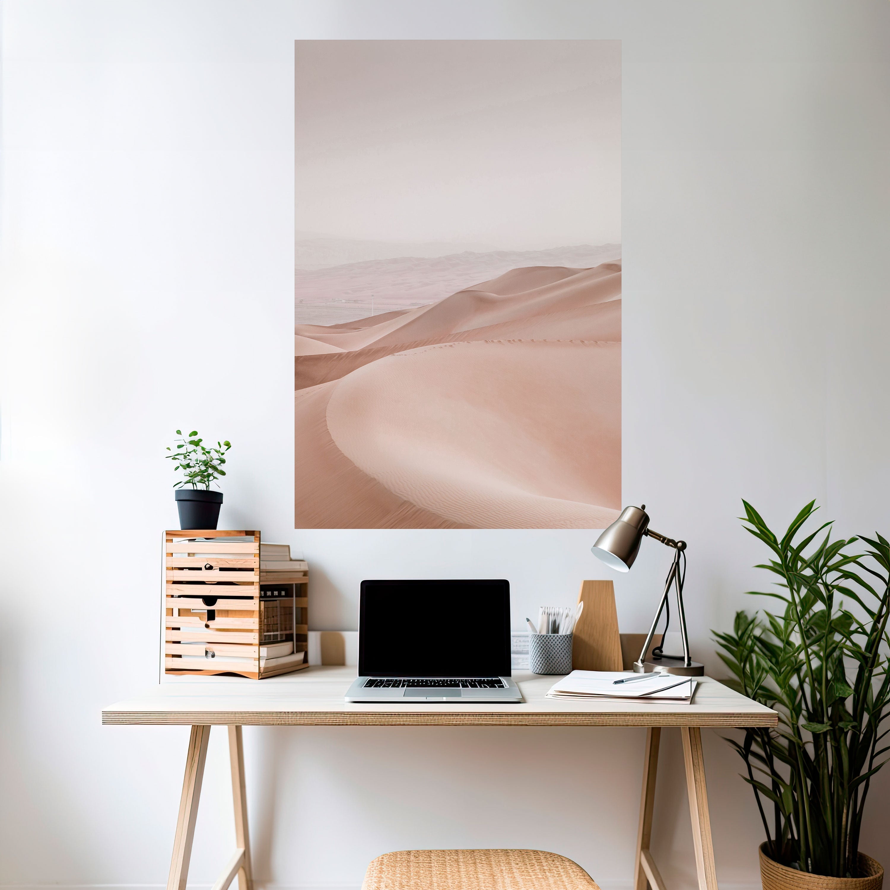 TRANQUIL TIDES Vertikales Poster zum Abziehen und Aufkleben