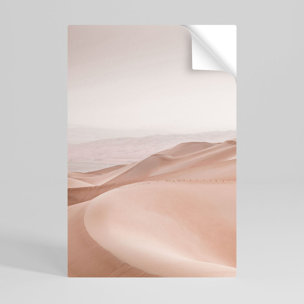 TRANQUIL TIDES Vertikales Poster zum Abziehen und Aufkleben