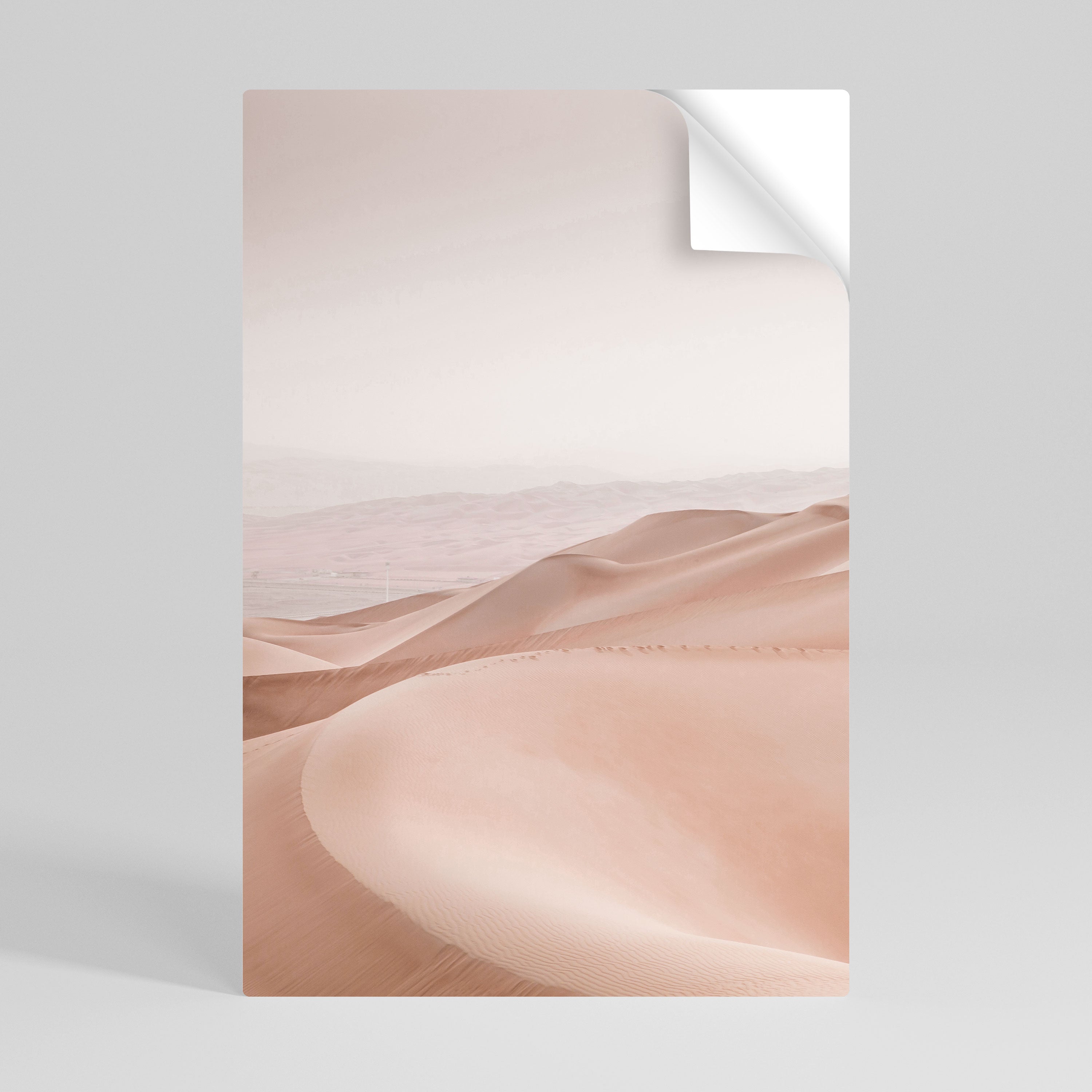TRANQUIL TIDES Vertikales Poster zum Abziehen und Aufkleben