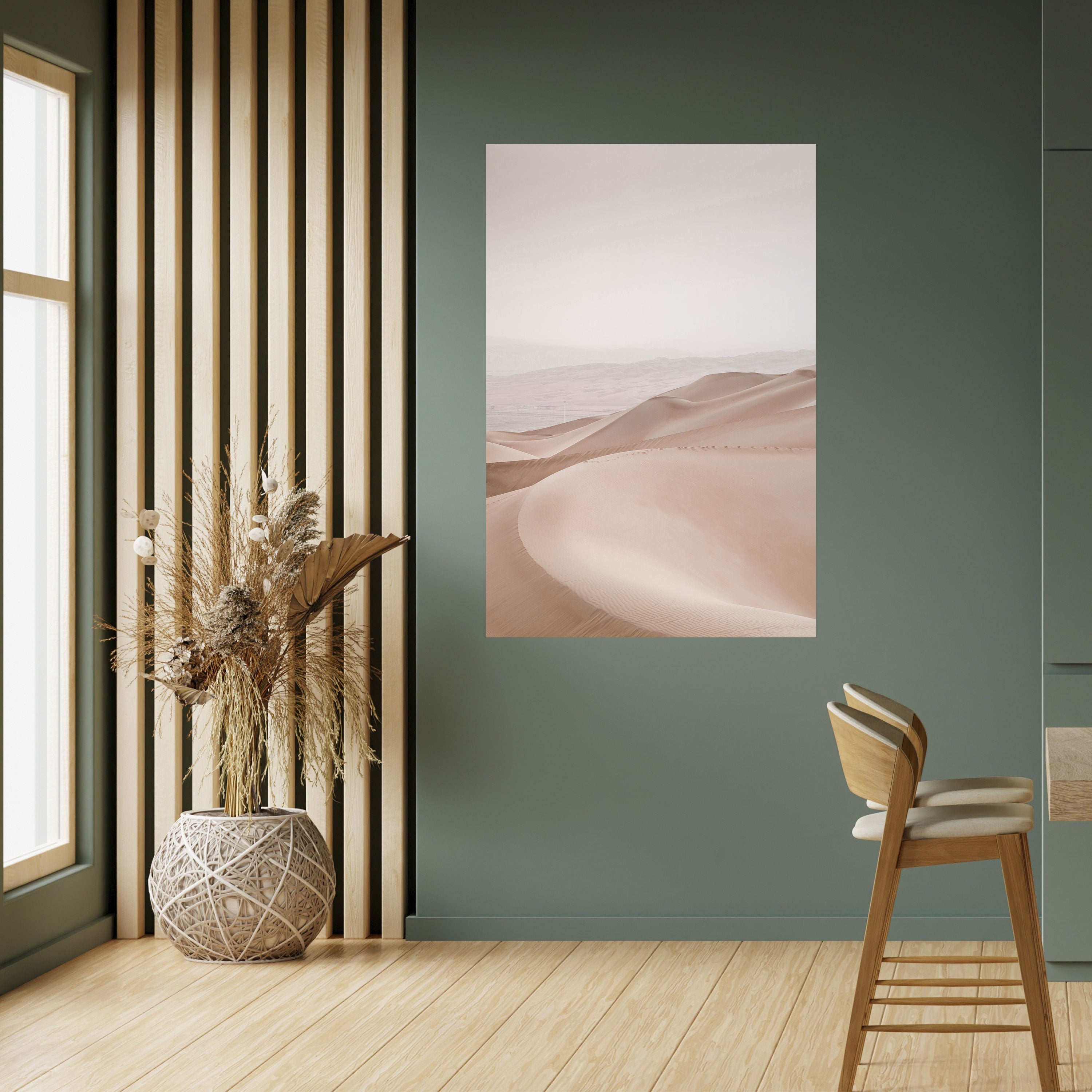 TRANQUIL TIDES Vertikales Poster zum Abziehen und Aufkleben