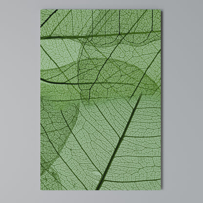 VEINS OF LIFE Vertical Canvas Print