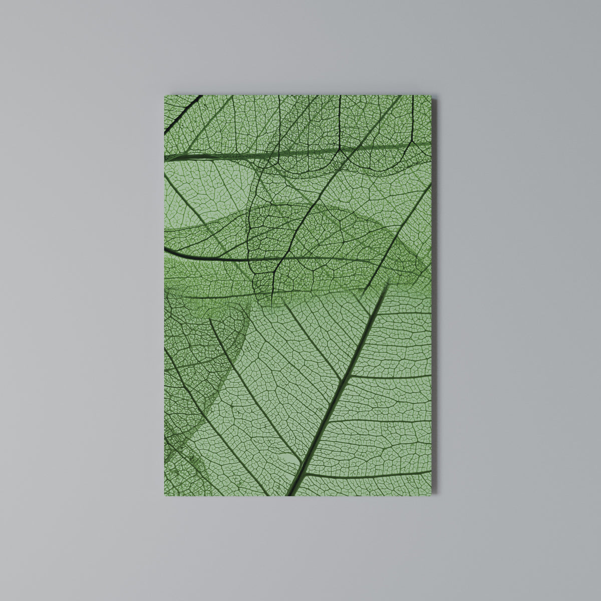 VEINS OF LIFE Vertical Canvas Print