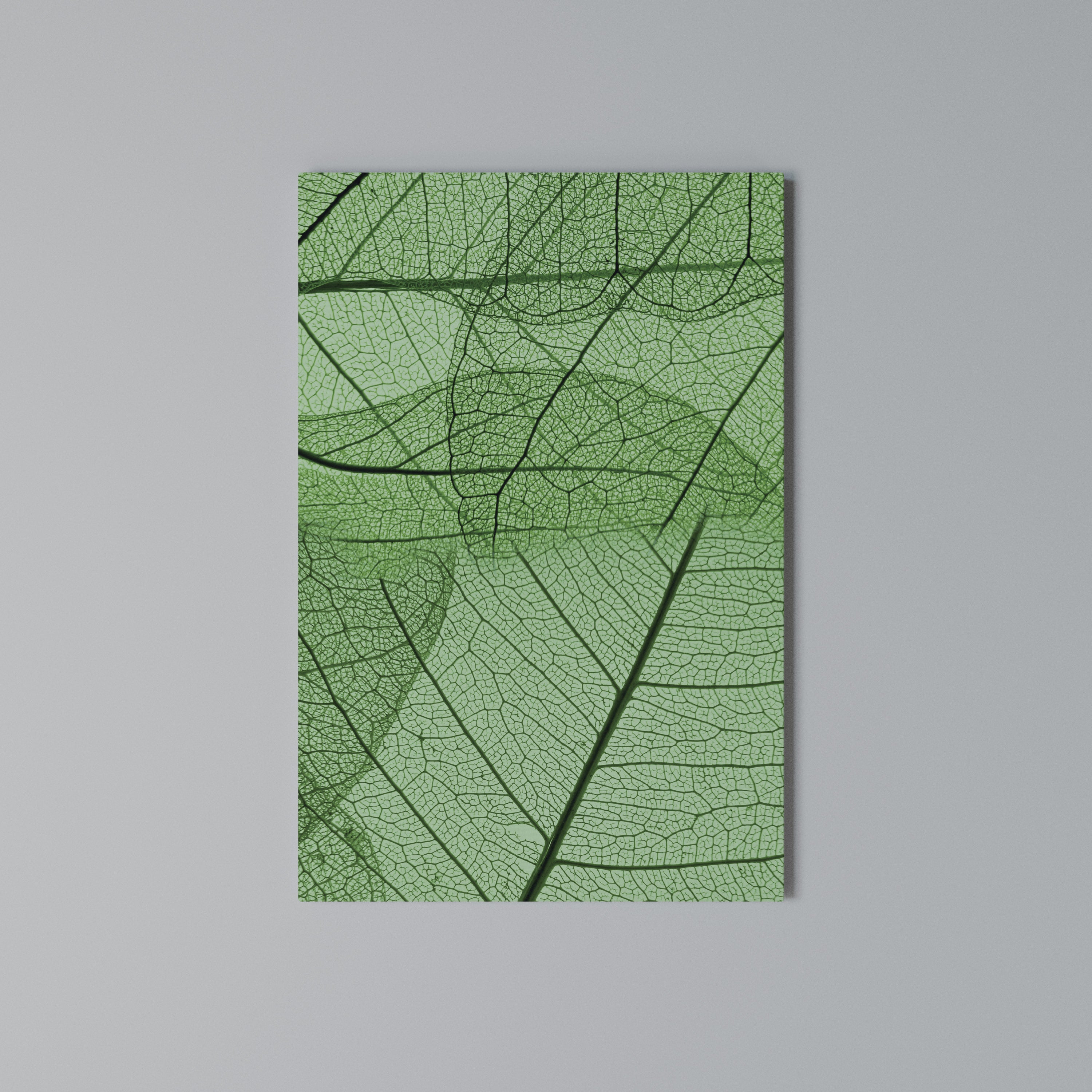 VEINS OF LIFE Vertical Canvas Print