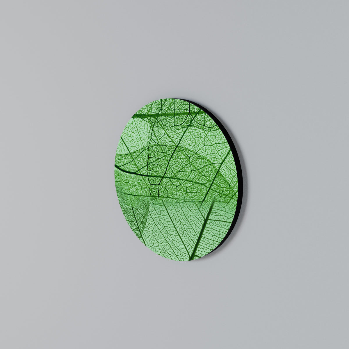 VEINS OF LIFE Rundes Wandbild