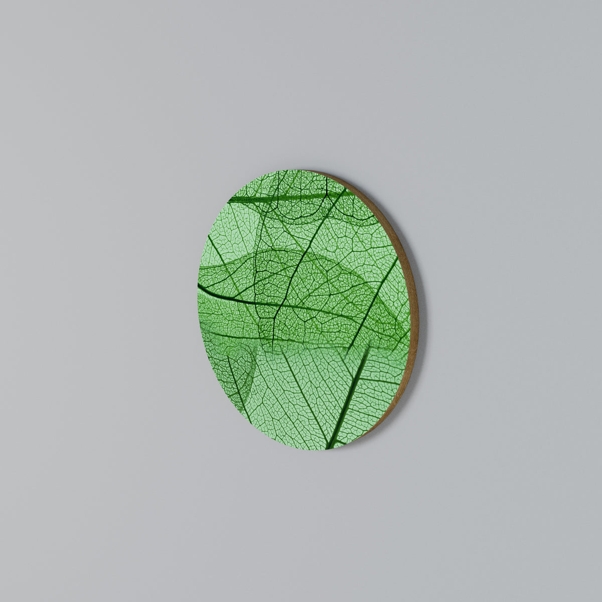 VEINS OF LIFE Rundes Wandbild