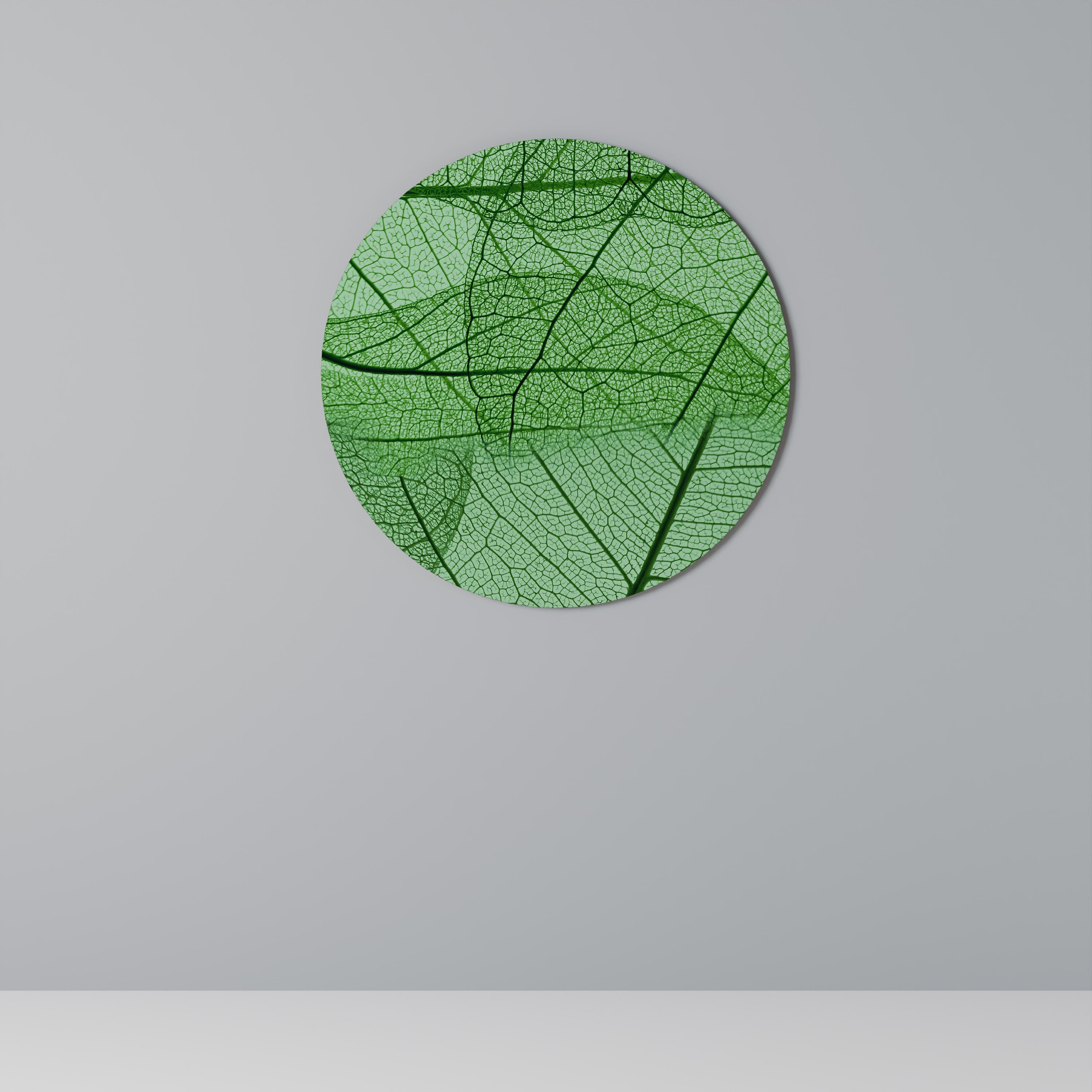 VEINS OF LIFE Runde Wanddekoration Ø 69 cm