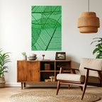 VEINS OF LIFE Peel and Stick Vertical Poster