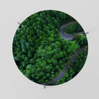 ENCHANTED FOREST RIDE Couchtisch Ø 69 cm