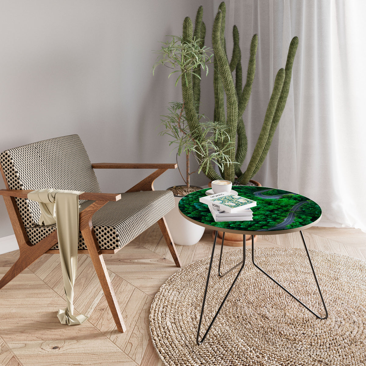 ENCHANTED FOREST RIDE Couchtisch