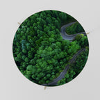 ENCHANTED FOREST RIDE Couchtisch Ø 69 cm