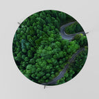 ENCHANTED FOREST RIDE Couchtisch Ø 69 cm