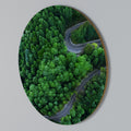 ENCHANTED FOREST RIDE Round Wall Art