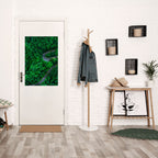 ENCHANTED FOREST RIDE Selbstklebendes Poster - Hochformat