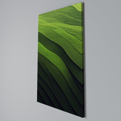 FRESH LANDSCAPE Vertical Canvas Print