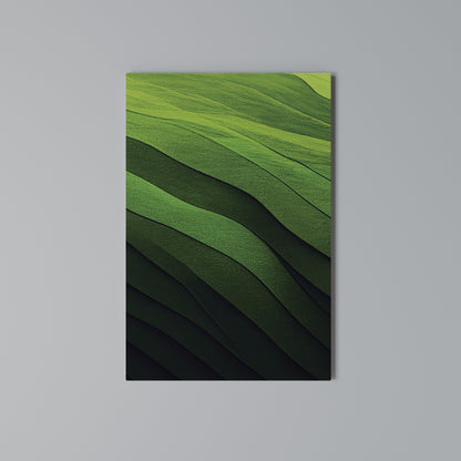 FRESH LANDSCAPE Vertical Canvas Print