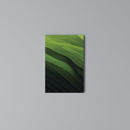 FRESH LANDSCAPE Vertical Canvas Print