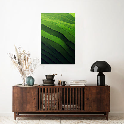 FRESH LANDSCAPE Vertical Canvas Print