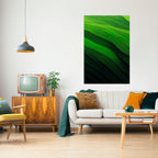 FRESH LANDSCAPE Peel and Stick Vertical Poster