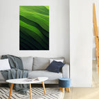 FRESH LANDSCAPE Peel and Stick Vertical Poster
