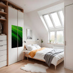 FRESH LANDSCAPE Peel and Stick Vertical Poster