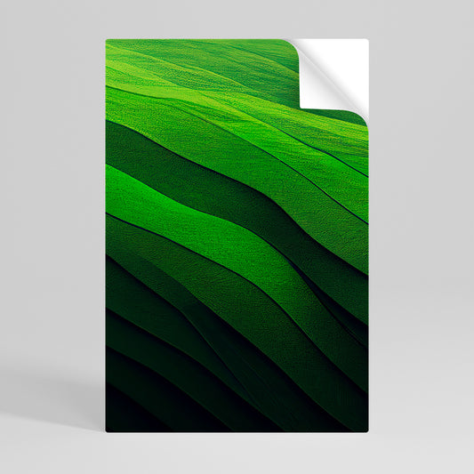 FRESH LANDSCAPE Selbstklebendes Poster - Hochformat